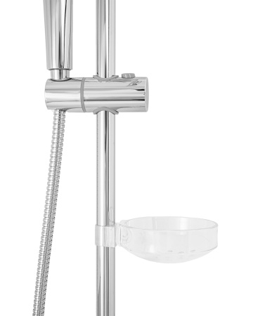 Душевая стойка Agger Marine A0595000 хром